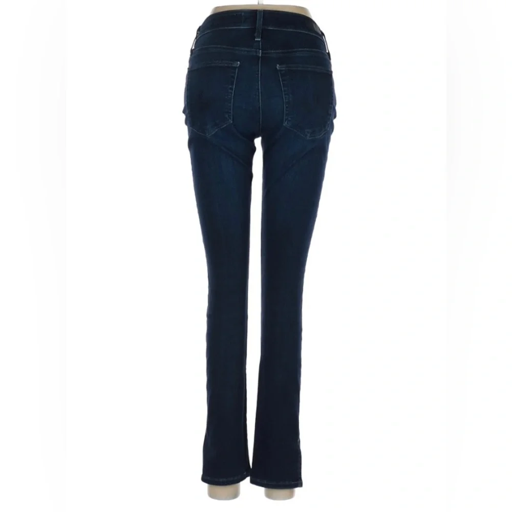 AG jeans for Anthropologie. 27 waist. 26” inseam, 10.5” rise , dark wash - Picture 2 of 2
